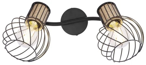 Globo 54012-2S - Bodové svietidlo LUISE 2xE27/40W/230V