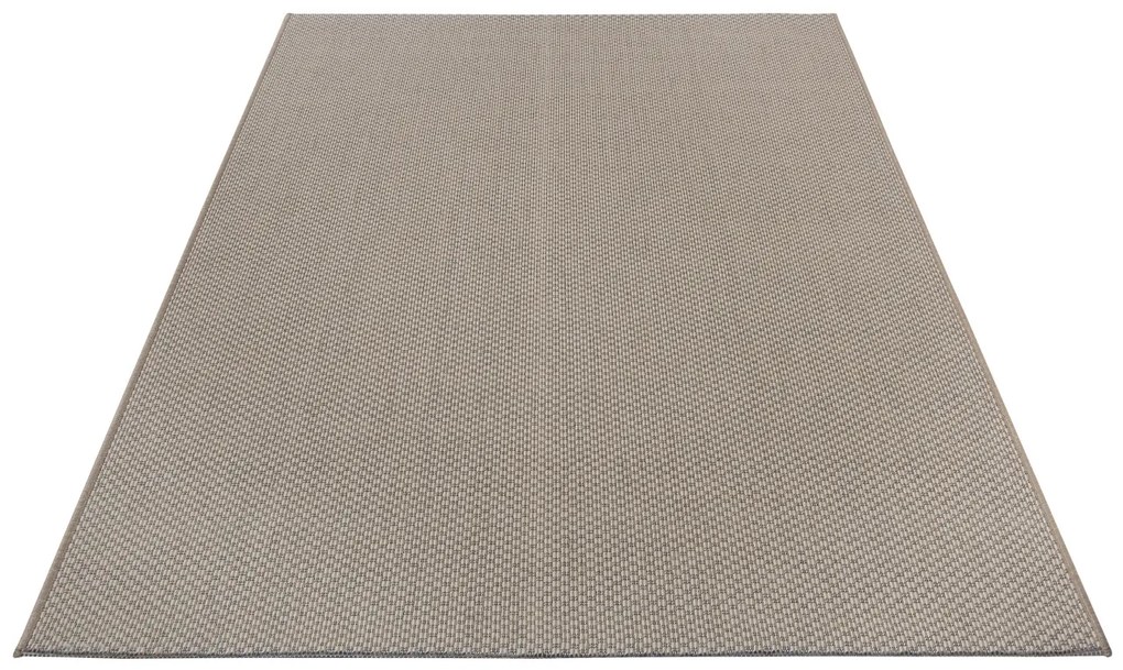 Kusový koberec Clyde 105916 Pure Beige - na von aj na doma, 63x120, béžová, chodba / predsieň, Hanse Home