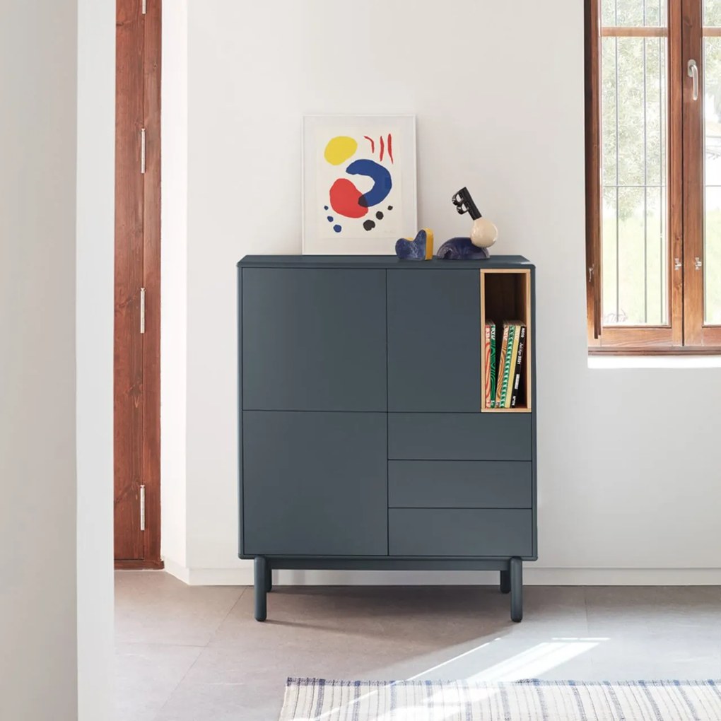 Komoda Corvo 100 × 40 × 120 cm
