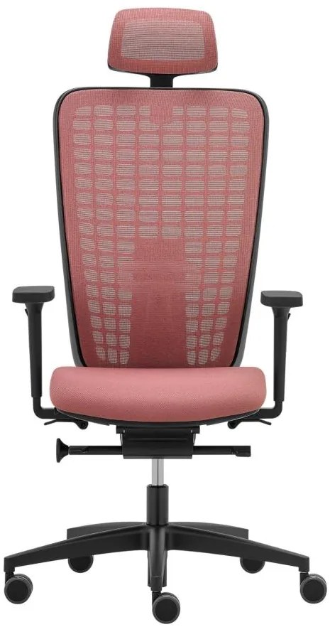 RIM -  RIM Ergonomická kancelárska stolička SPACE SP 1501 čalúnenie SILVERTEX koženka