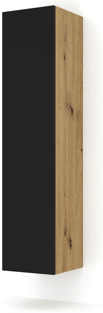 Skrinka Dual 150 (dub artisan + čierna). Vlastná spoľahlivá doprava až k Vám domov. 1124860