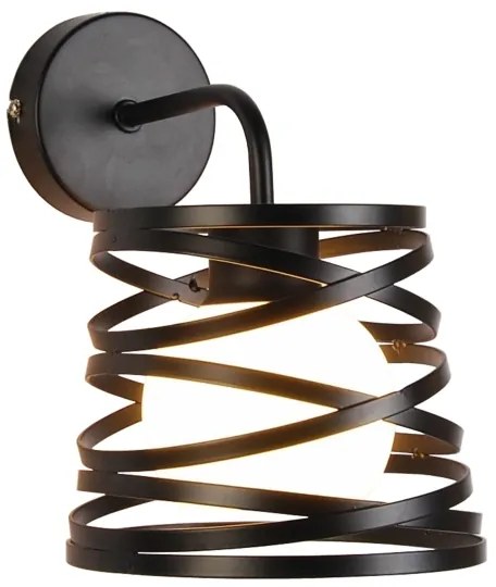 Nástenné svietidlo AKITA 1xG9/6W/230V čierna