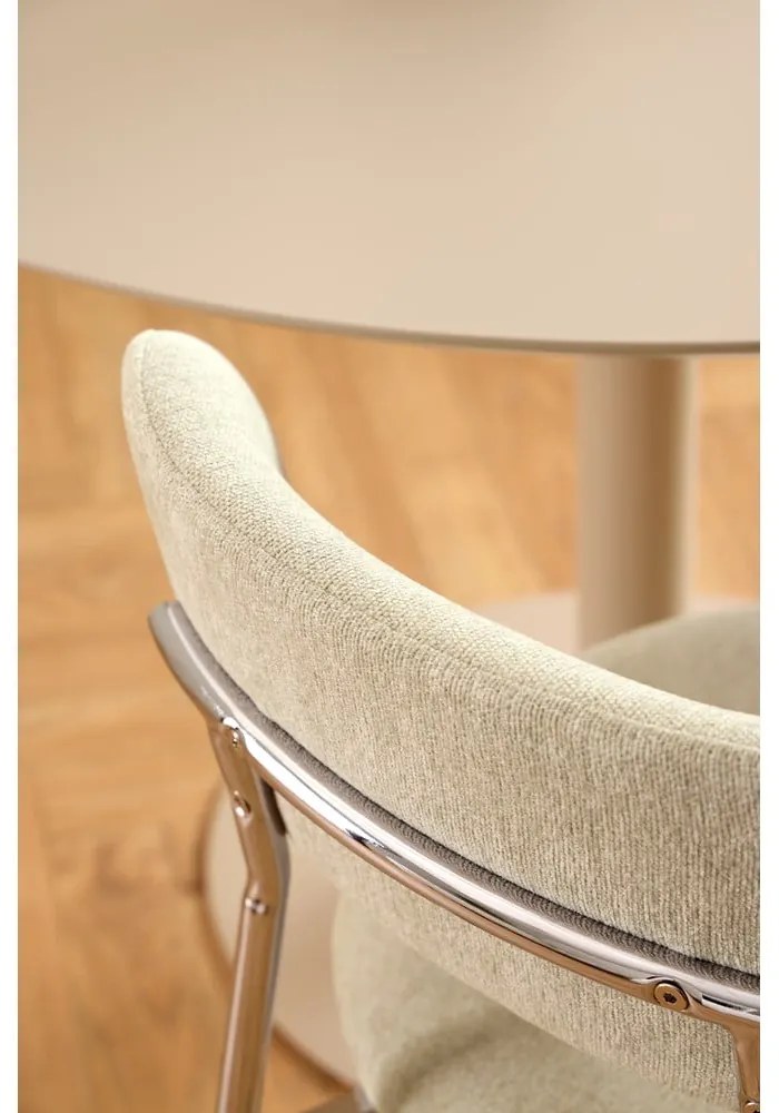 Krémová jedálenská stolička Lyric – Actona