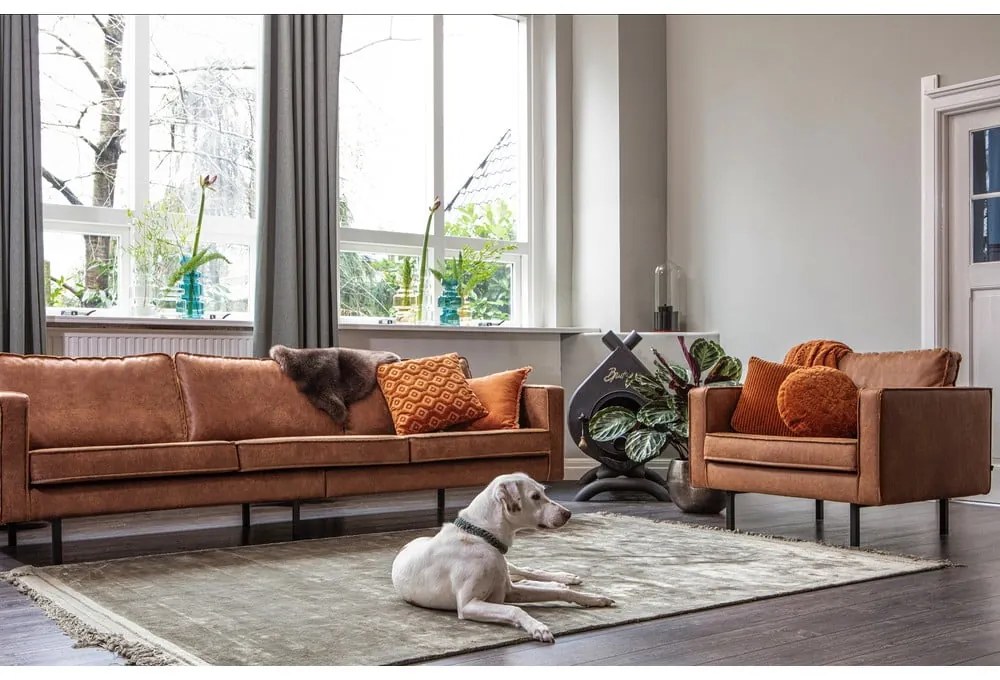 Hnedé kreslo Rodeo – WOOOD