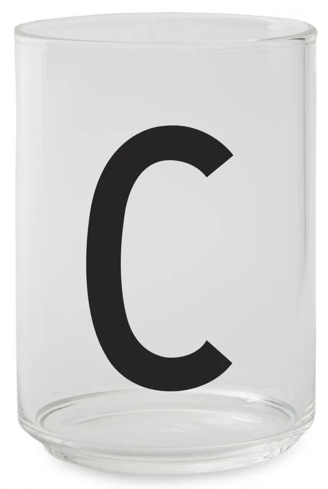 DESIGN LETTERS Pohár s písmenom Letters 350 ml W