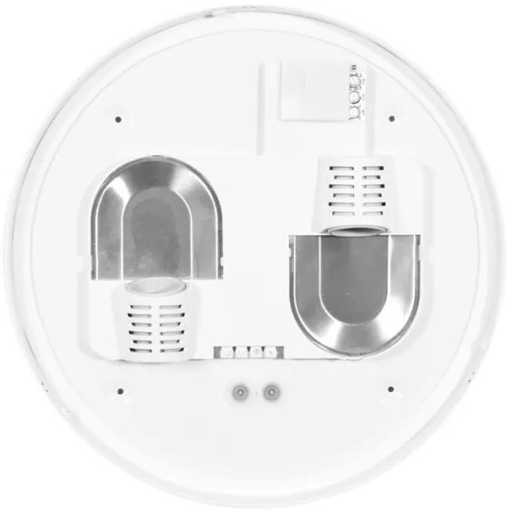 Ecolite W142-BI - Stropné svietidlo so senzorom HECTOR 2xE27/60W/230V IP44 biela