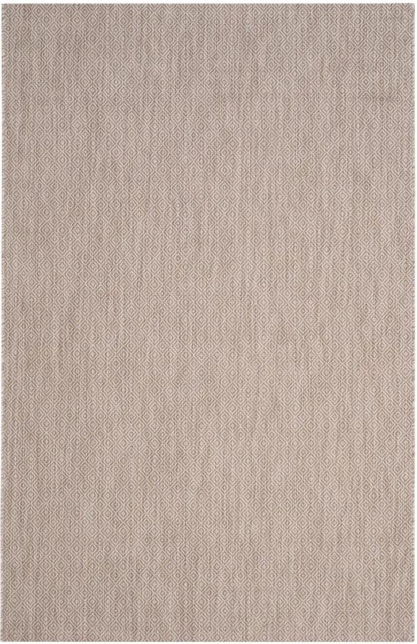 Béžový koberec Safavieh Delano, 160 x 231 cm