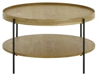 Konferenčný stolík FURNI dub