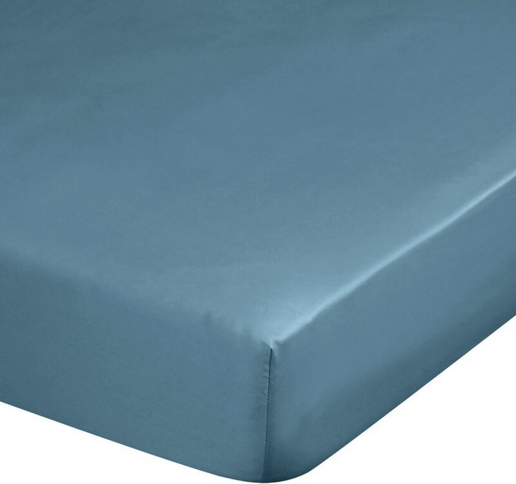 MAKOSATÉNOVÉ PRESTIERADLO DINA 100X200 CM SVETLOMODRÉ