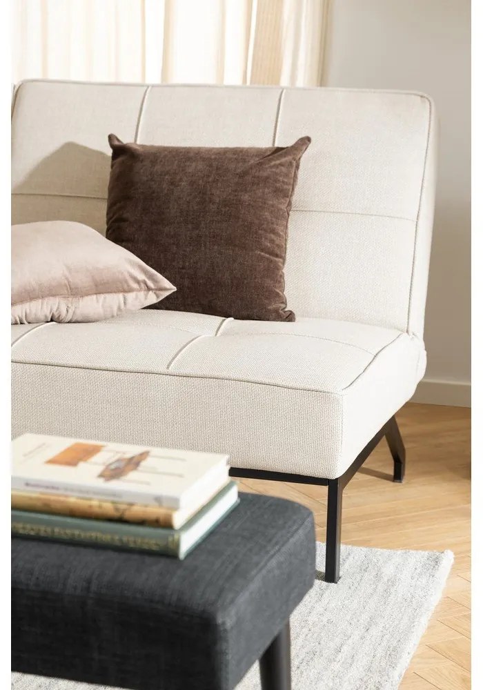 Béžová rozkladacia pohovka 198 cm Perugia – Actona