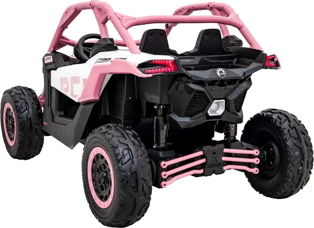 Ramiz Detské elektrické auto Buggy Maverick Turbo RR Ružové
