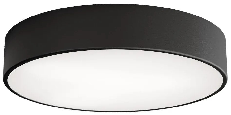 Brilagi - Stropné svietidlo so senzorom CLARE 3xE27/24W/230V pr. 40 cm čierna