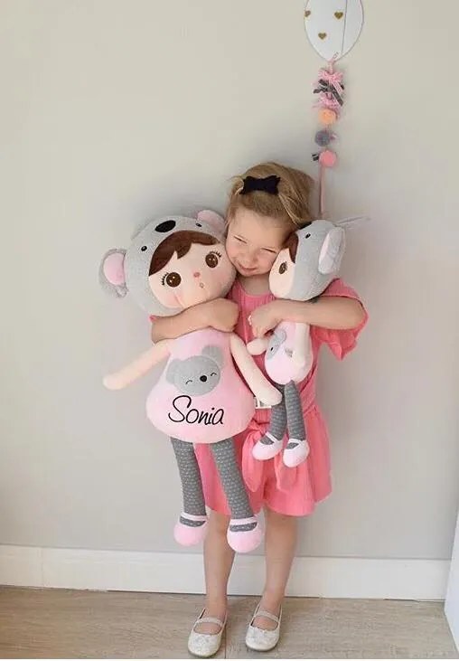 Bábika medvedík koala XL s menom Ebi 70 cm