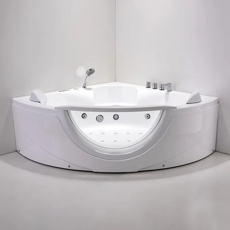 BPS-koupelny Hydromasážna vaňa HYD-SIG635W 150x150 bez ohrevu