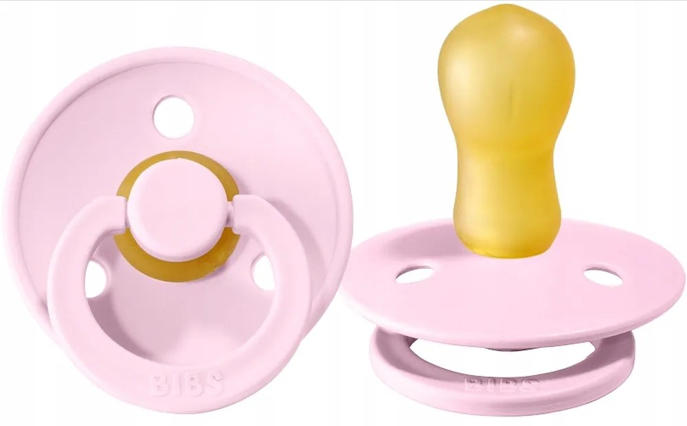 Kaučukový cumlík BIBS Colour 18m+ Farba: tmavozelená