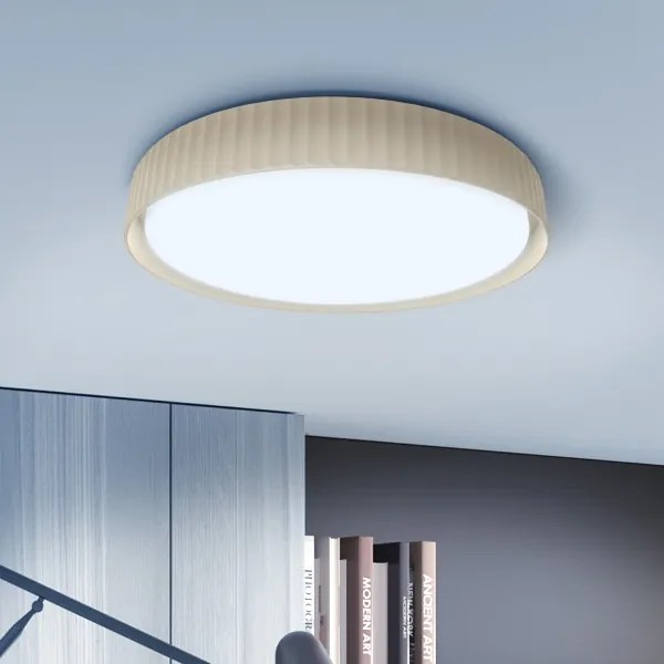 Brilagi - LED stmievateľné stropné svietidlo LUCIA LED/48W/230V pr. 41 cm béžová+DO