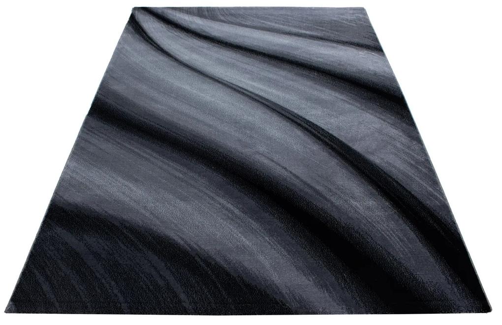 Ayyildiz Kusový koberec MIAMI 6630, Čierna Rozmer koberca: 240 x 340 cm