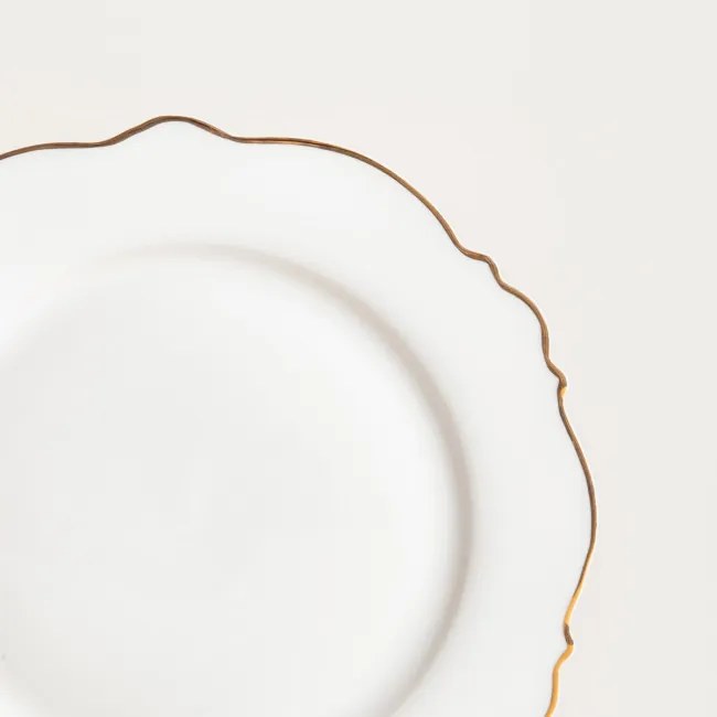 Dezertný tanier ELORIA biely 763670