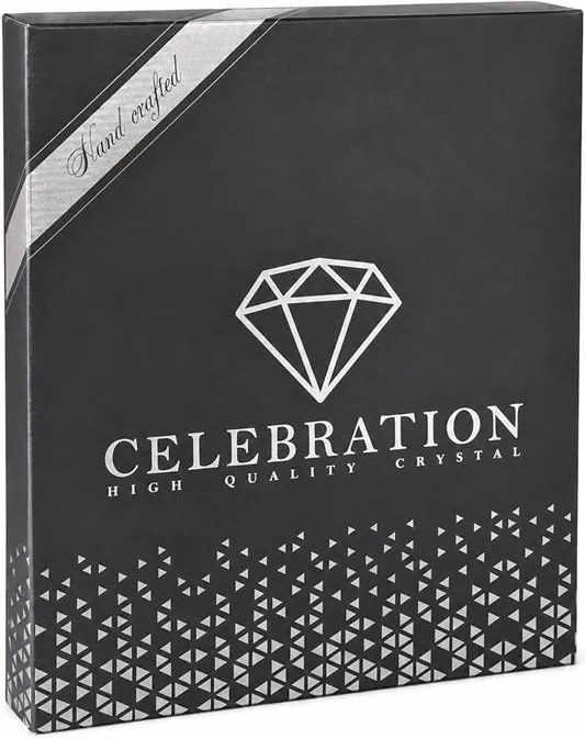 Celebration crystals Poháre GLOBO CRYSTALS MODERN 390 ml 6 ks