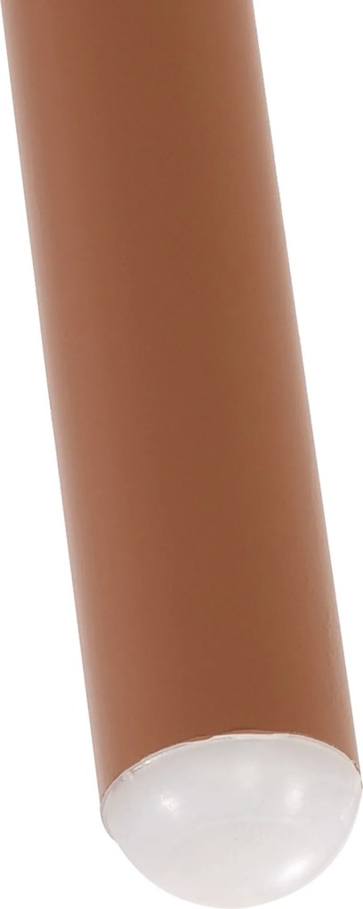 Konferenčný stolík Minot - v45 x Ø60 cm - Terracotta