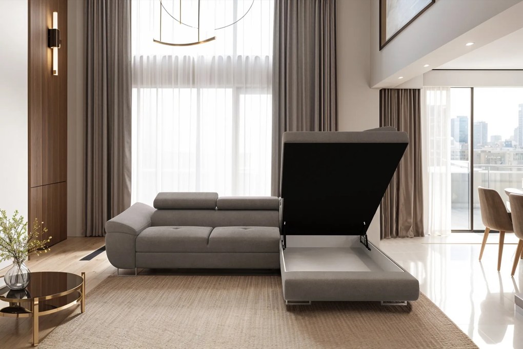 ROHOVÁ SEDAČKA SANTIAGO NOEL 12 ORANŽOVÁ 275 x 202 cm