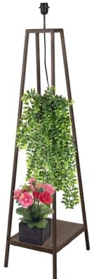 Dekoratívna stojacia lampa do obývačky