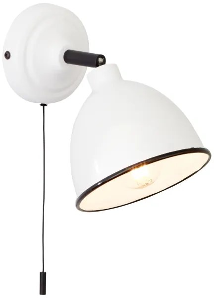 Brilliant - Nástenné bodové svietidlo TELIO 1xE14/28W/230V biela