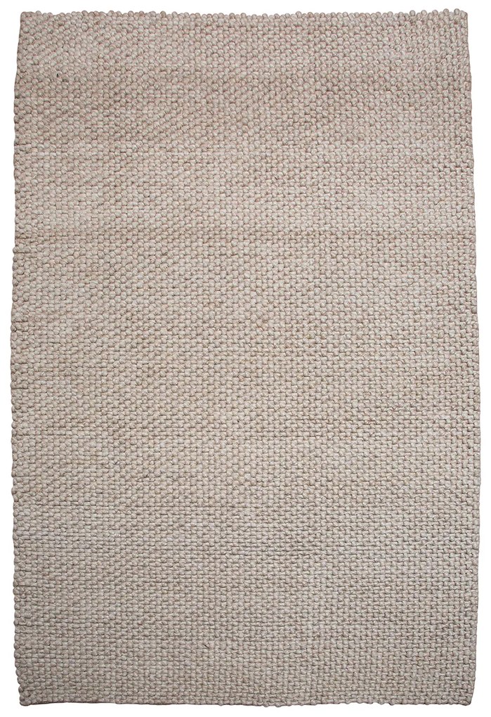 Vlnený koberec 240x160cm béžový