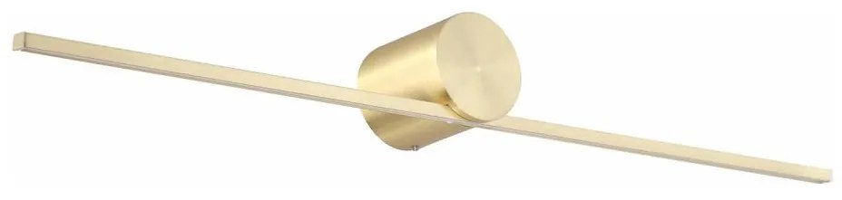 Zuma Line W89949-6W-GD - LED Osvetlenie zrkadla CAMARA LED/6W/230V IP44 zlatá