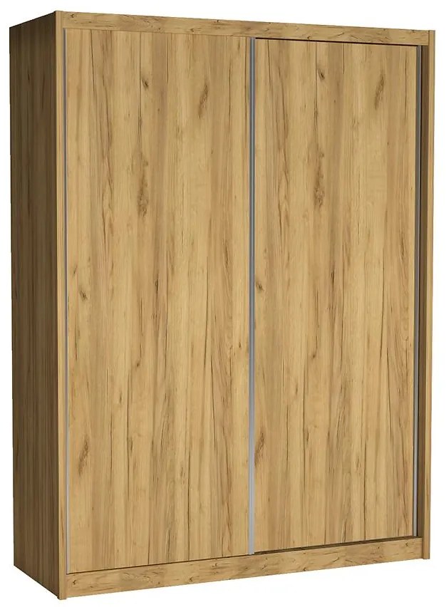 Skriňa Maciej 180 kraft zlatá