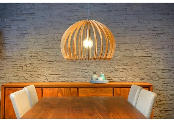 Lucide 34424/50/76 - Závesné svietidlo BOUNDE 1xE27/60W/230V béžová 50 cm