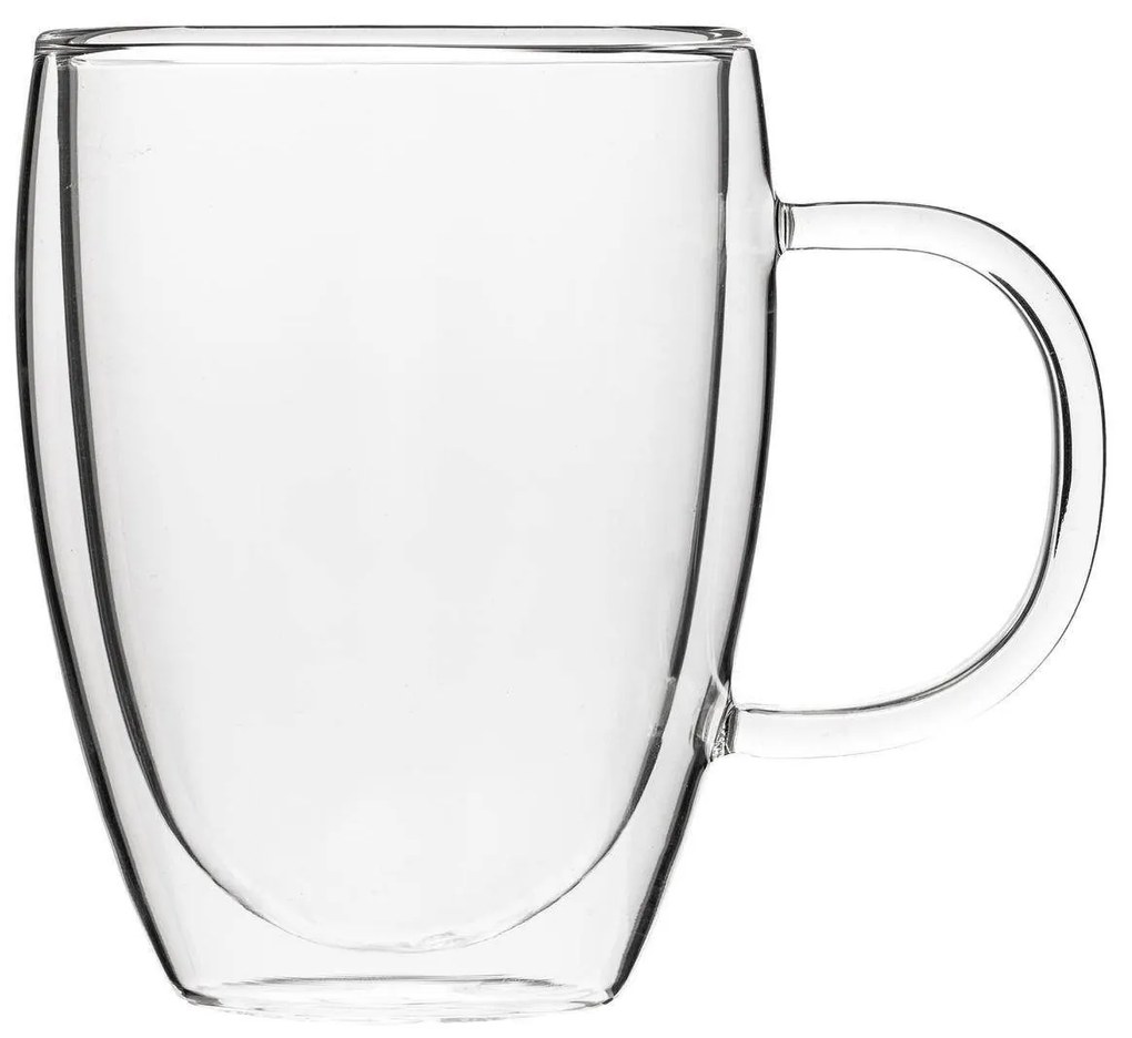 Hrnček s viečkom a sitkom Louie 300 ml číry