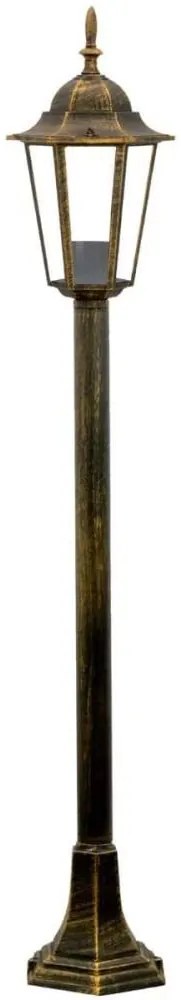 Vonkajšia lampa 1xE27/20W/230V IP43 96,5 cm patina