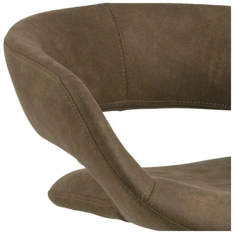 Barová židle Grace hnědá