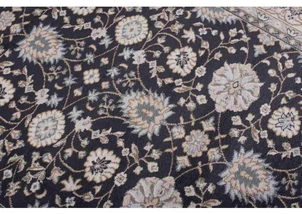 Kusový koberec klasický Abir antracitový 160x220cm