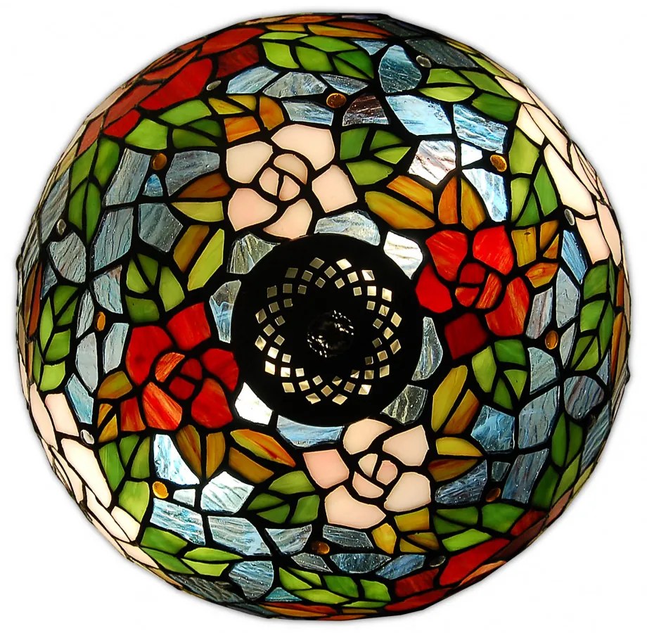 Luxusná lampa Tiffany 46*Ø31 FLORAL