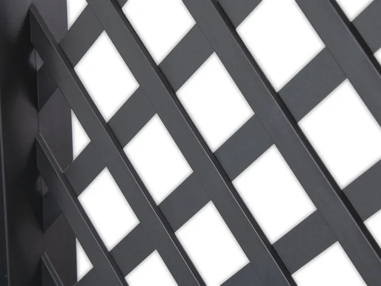 KHW Kvetináč s mriežkou, 110 l (antracitová)  (100290573)