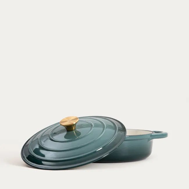 Liatinový hrniec ANDREAS zelený 777615