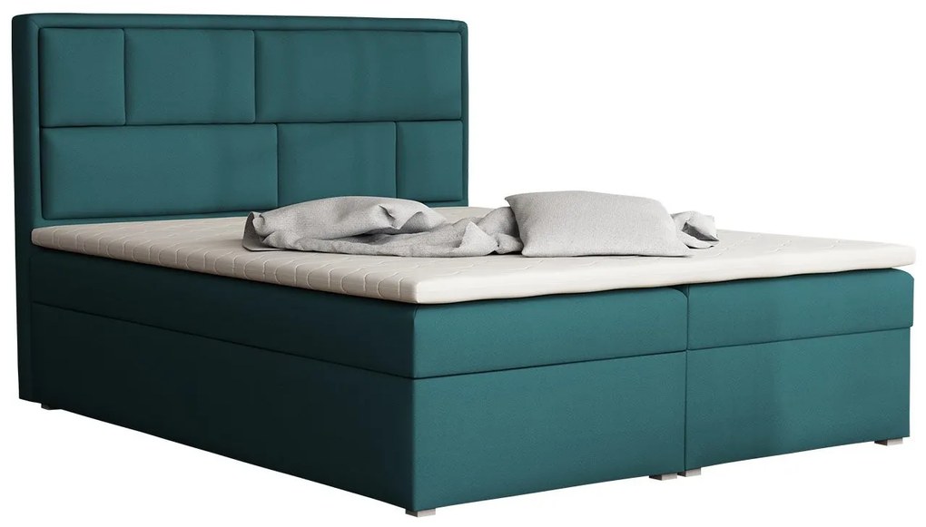 Kontinentálna posteľ Nido Box, Rozmer postele: 140x200, Dostupné poťahy: Victoria 14 853