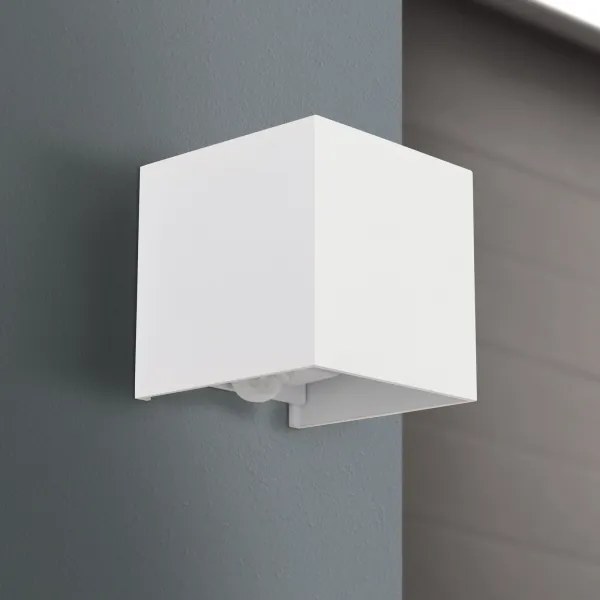 Orion AL 11-1314 - LED vonkajšie nástenné svietidlo s čidlom CUBE-S LED/13W/230V