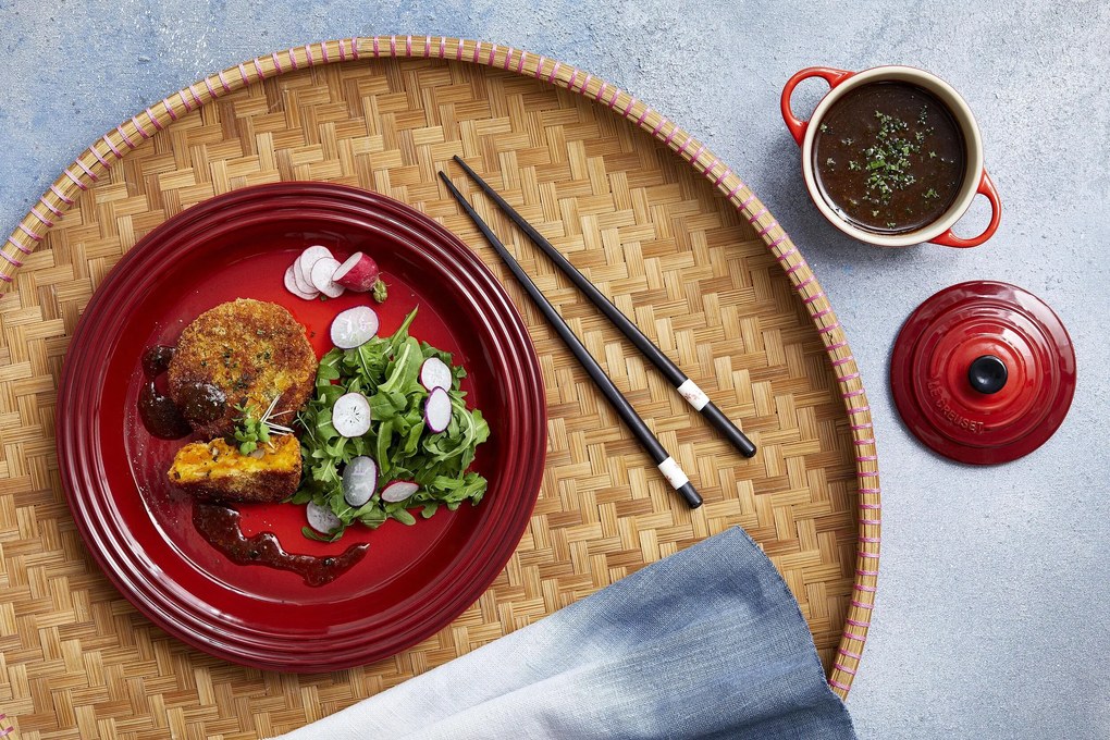 Raňajkový tanier Le Creuset 22 cm tmavo modrá