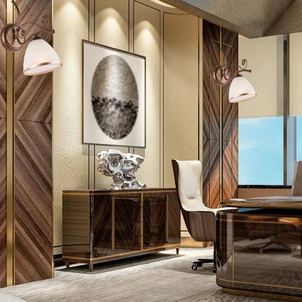 Brilagi - LED Nástenné svietidlo ANTICO 1xE27/60W/230V bronz patina