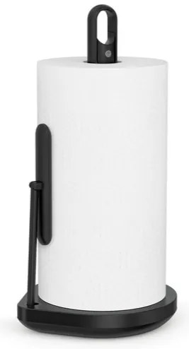 Zásobník papierových utierok + pumpička na čistiaci prípravok Simplehuman čierna mat SHKT1200, 1 ks