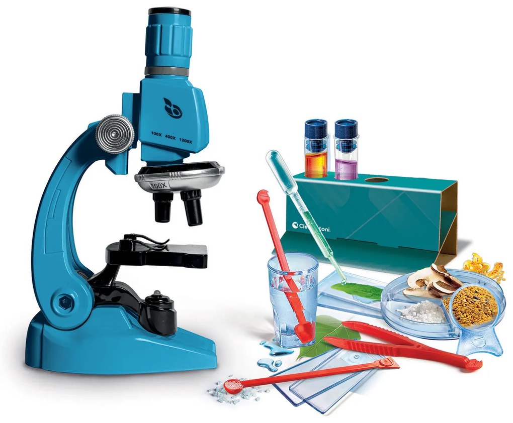 Detské laboratórium - Super Mikroskop 1200x, 50 experimentov