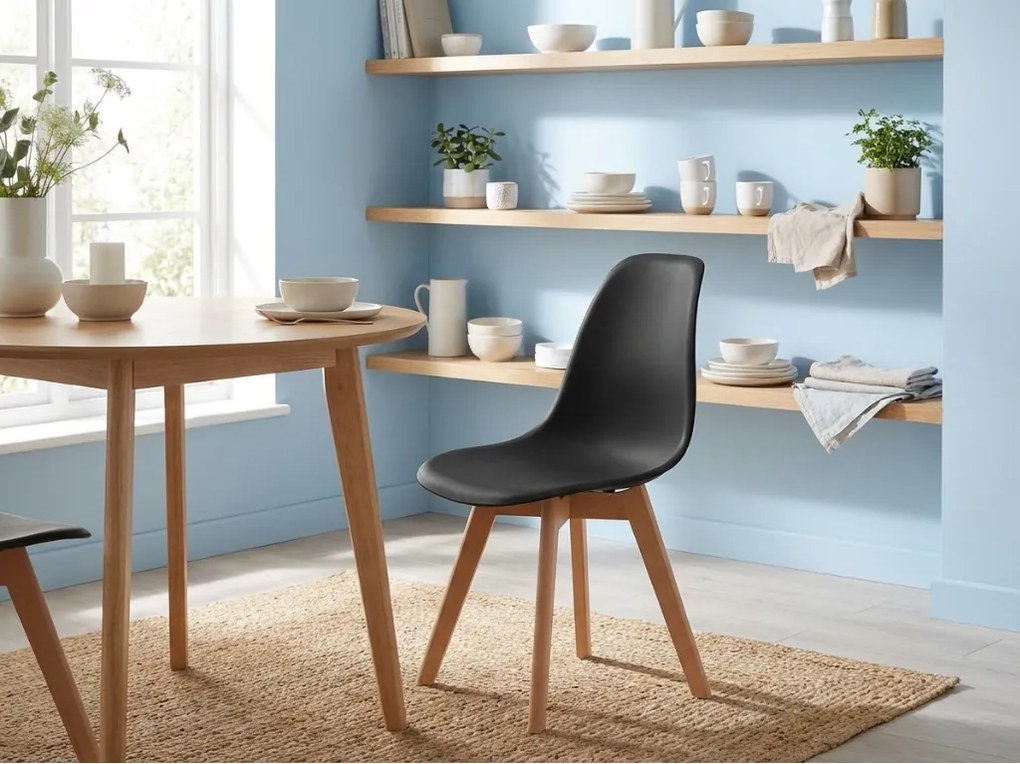 AKCIA Čierna stolička KITO II. akosť