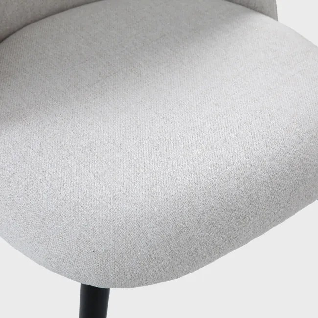 Jedálenská stolička LUDI béžová 738203