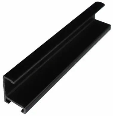 DANTIK rám na obraz 20x30 | ALU Černá matná (Sklo Čiré)