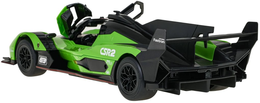 R/C auto 1:14 Lamborghini SC63 Green RASTAR