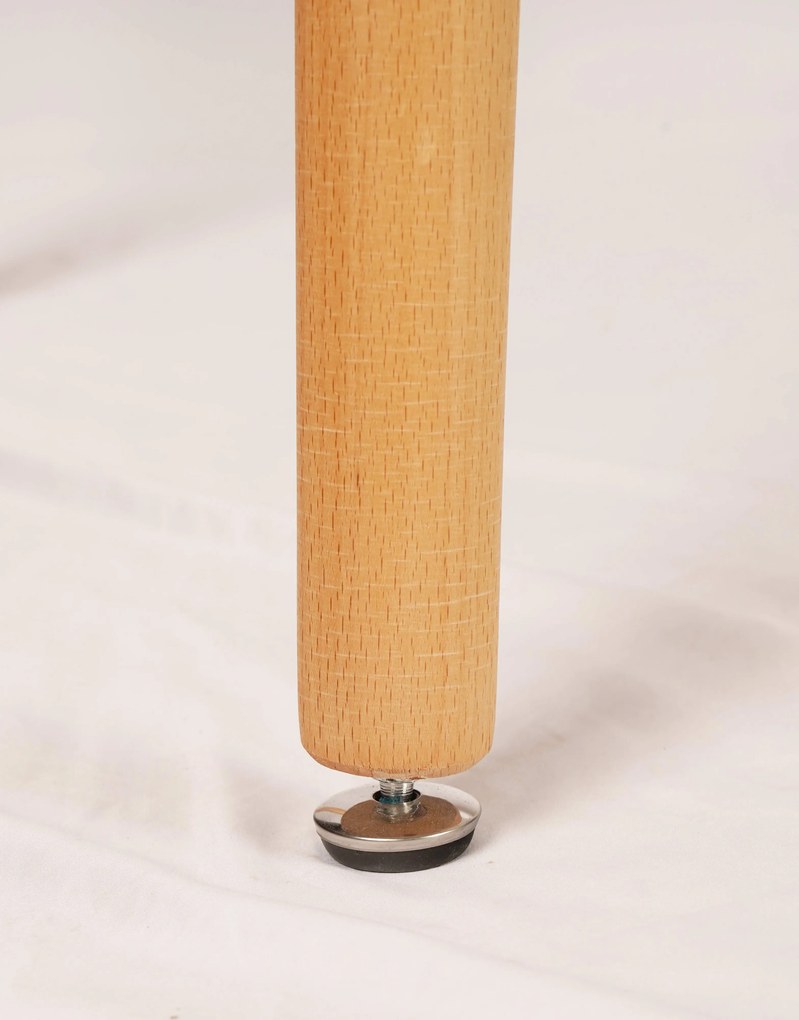 AKCIA Biely jedálenský stôl BERGEN 140x80 cm III. akosť