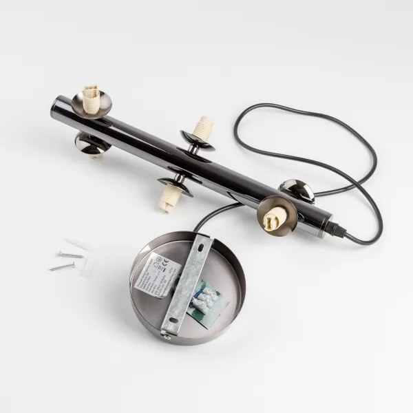 Brilagi - LED Luster na lanku MILLA 6xG9/3W/230V lesklý chróm/zlatá